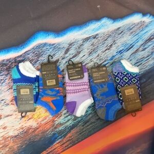 Field and steam youth lot of 5 cozy socks